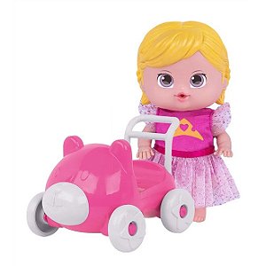 Boneca Princesa Aurora no Quadriciclo Disney - 2460 - Cotiplás