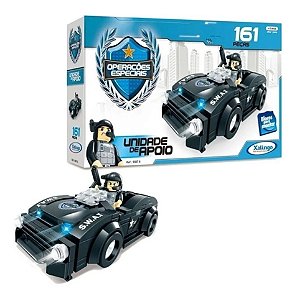 Blocos de Montar - Operações Especiais - 05587 - Xalingo