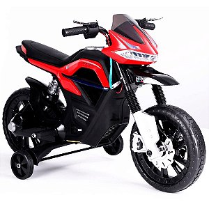 Moto Elétrica Vermelha Esporte - 684 -  Bang Toys