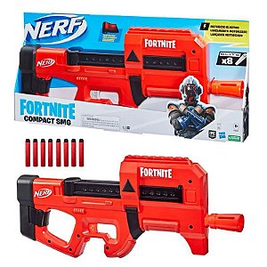 Nerf Fortnite Compact Smg - F4167 - Hasbro