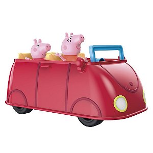 Peppa Pig - Dia De Sorvete Com A Família Pig - F3762 - Hasbro