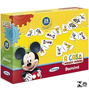 Jogo de Dominó Mickey