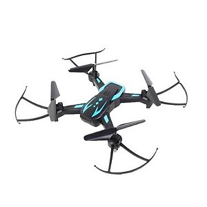 Quadricóptero Drone Techspy c/ Câmera Preto e Azul - DN1000 - Polibrinq
