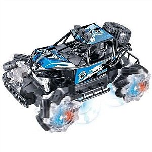 Carrinho De Controle Remoto - Monster Truck Junior - Azul - Polibrinq -  WebContinental