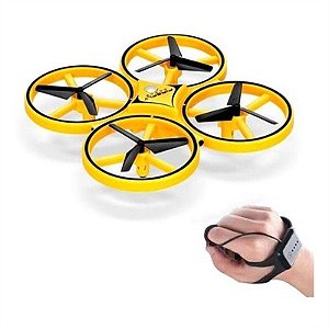 Drone - Quadricóptero Hand Sensor - DN10001 - Polibrinq