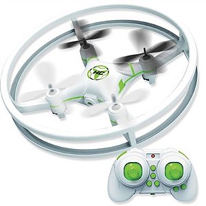 Drone Quadricóptero UFO c/ Controle Remoto - 1046 - Polibrinq