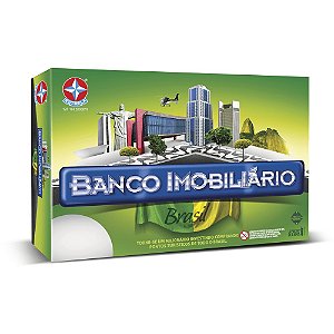 Jogo Banco Imobiliário Brasil  - 00027 - Estrela