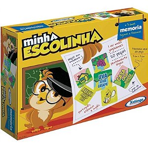 Jogo da Velha Divertido Minha Escolinha Xalingo - xalingo