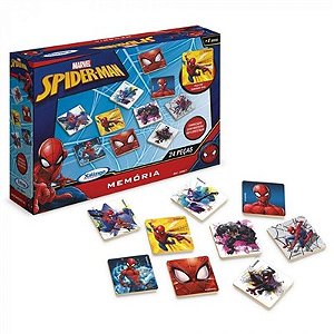 Jogo Duelo do SpiderMan Super-Herói Licenciado da Estrela - Outros