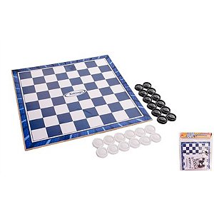 Jogo Dama e Ludo - 65509 - Xalingo - Real Brinquedos