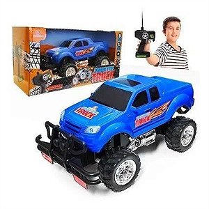 Carro Controle Remoto Monster Truck Junior Recarregável Top