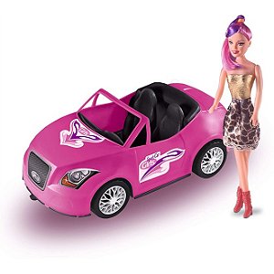Carro Sport Car Girl - 5003 - Zuca Toys