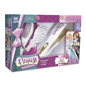 Princess Kit Fashion (chapinha + acessórios) - 7909 - Zuca Toys