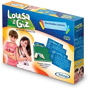 Lousa e Giz - 50754 - Xalingo