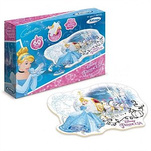 Quebra-Cabeças 100 Peças Frozen Disney Xalingo : : Brinquedos  e Jogos