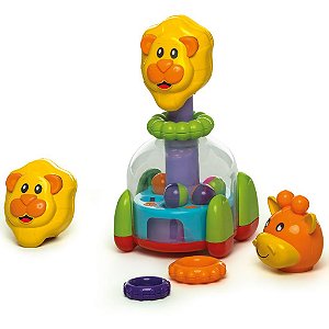 Brinquedo Educativo de Encaixe - Baby Mix - 863 - Calesita