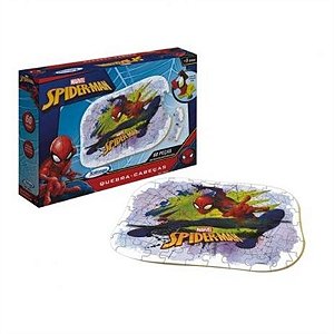 Quebra-Cabeça Scratch-Off Homem Aranha Zipper Box 150 Peças