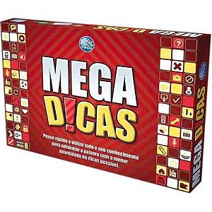 Jogo De Tabuleiro - Mega Dicas - 7299 - Pais E Filhos