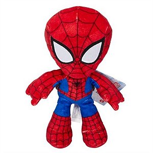 Pelucia - Marvel - Homem aranha - 20 cm - GYT40 - Mattel - Real Brinquedos