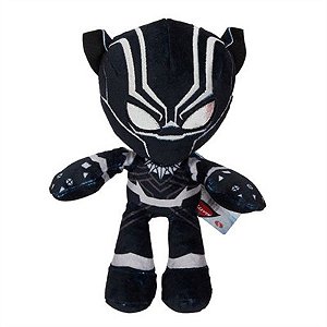 Pelucia - Marvel - Pantera negra - 20 cm - GYT40 - Mattel