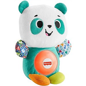 Pelúcia Panda - Brinquemos Juntos - Fisher-Price - GRG81 - Mattel