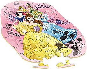 JOGO QUEBRA CABECA MINNIE 30PC MADEIRA XALINGO1864