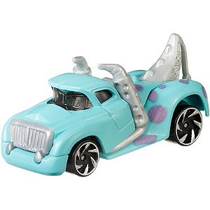 Hot Wheels  Carros de Personagens Disney  - Sulley - GCK28 - Mattel