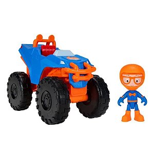 Blippi - Veículo Utility – Super Caminhão - 4112 - Candide