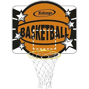 Cesta de Basquete - Aro 36 Cm - Laranja - 67032 - Xalingo