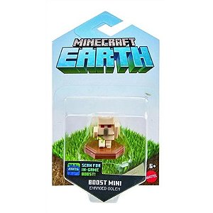 Mini Boneco - Minecraft Earth - Golem Furioso - GKT32 -  Mattel