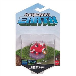 Mini Boneco - Minecraft Regenerating Mooshroom - GKT32 -  Mattel