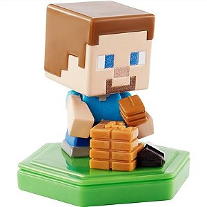 Boneco do steve minecraft