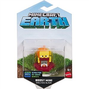 Mini Boneco Minecraft - Smelting Blaze - GKT32 -  Mattel
