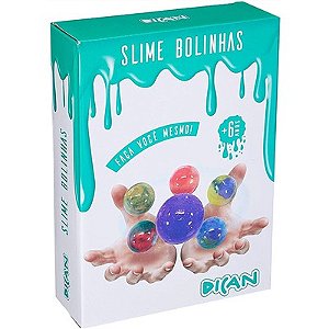 Slime Bolinhas - 5201 - Dican
