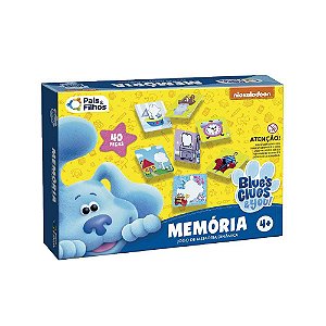 Jogo Da Memória Dinâmica Pistas De Blue - 790689 -  Pais e Filhos