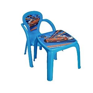 Mesa e Cadeira Infantil - Carro - Usual Plastic