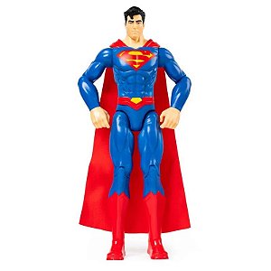Boneco DC - Superman - Figura Articulada - 30Cm - 2202 - Sunny