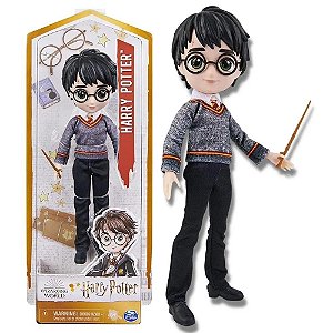 Harry Potter - Boneco Com Varinha - 2825 - Sunny