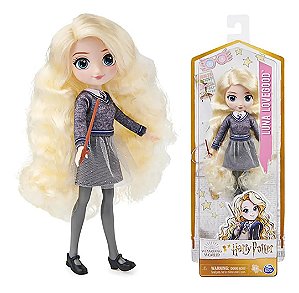 Luna Lovegood - Boneco Com Varinha - 2825 - Sunny