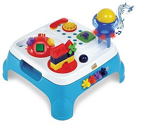 Mesa Maxi Azul com som - 1060L - Magic Toys