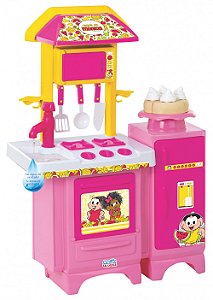 Cozinha Turma da Mônica - 8076 - Magic Toys