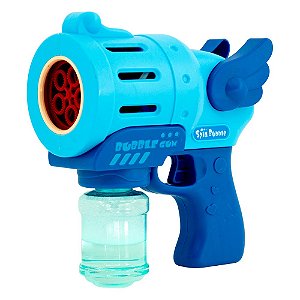 Arma Lançador Dardo Brinquedo Super Shot 10 Balas Azul (DMT5160) tem aqui,  na ABMIDIA!