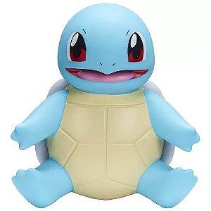 Boneco Pokémon Go - Lego Ash + Squirtle Brinquedo p/ Montar no