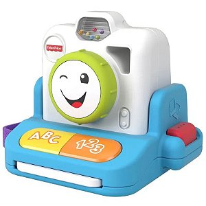 Fisher-Price Câmera de Atividades - Sorrisos e Aprendizagem - GMM64 - Mattel