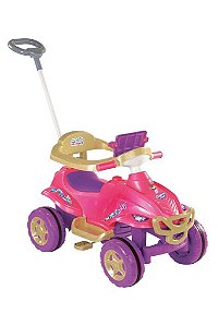 Quadriciclo Pedal Toys Princesa - 9404 - Magic Toys