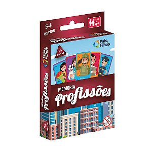 Jogo Da Memoria Profissões Educativo - 7534 - Pais & Filhos