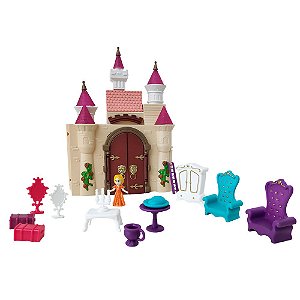 Castelo Sonho de Princesa com acessórios - DMT6301 - Dm Toys
