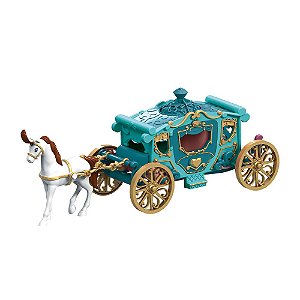 Carruagem Sonho de Princesa - Cores Sortidas - DMT6302 - Dm Toys