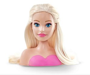 Mini Barbie Busto - Styling Head Core - 1296 - Pupee