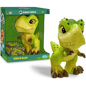 Dinossauro Jurassic World T-Rex - Dinos Baby -  Pupee